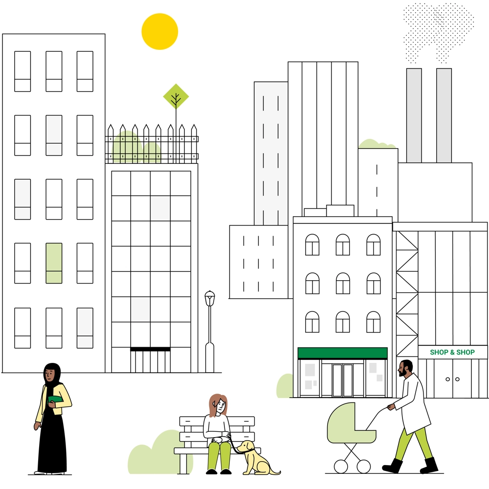 Illustration showing construction Illustration showing construction