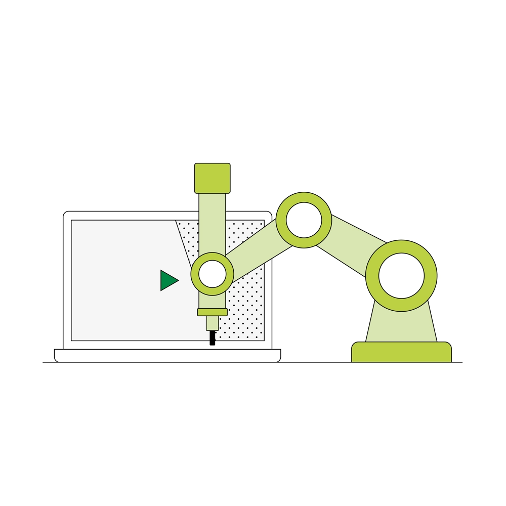 Illustration showing tools Illustration showing tools