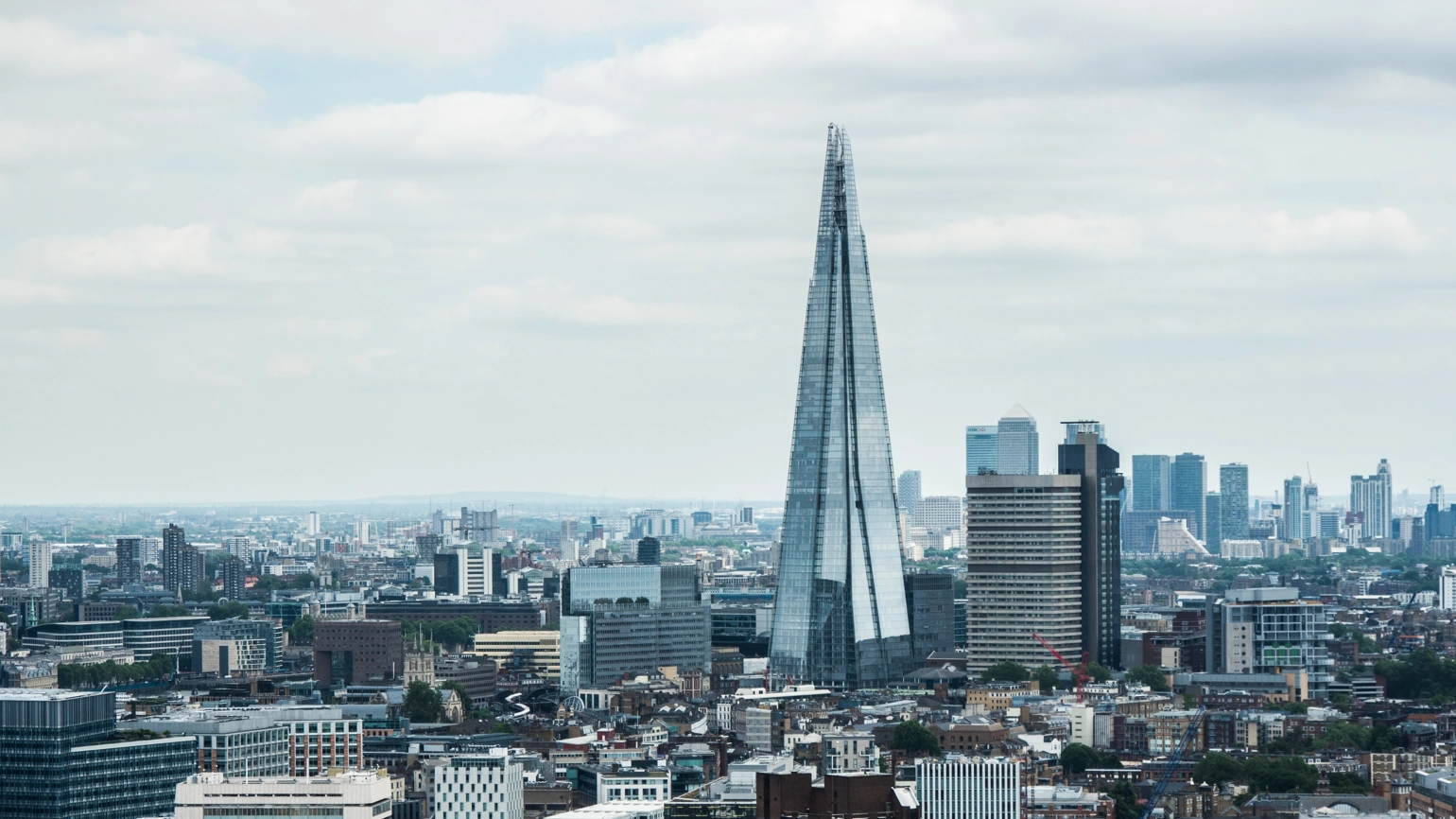 Photo of City of London and the Shard Photo of City of London and the Shard